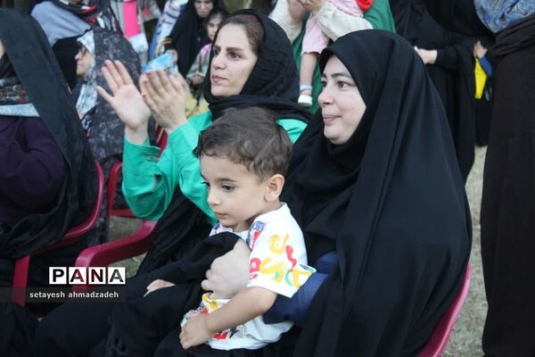جشن دهه نودی‌ها در گلوگاه