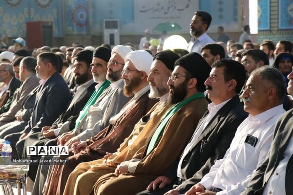 جشن ازدواج آسان‌ در مصلی شهرستان قدس