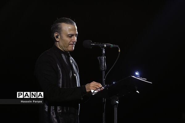 کنسرت علیرضا قربانی