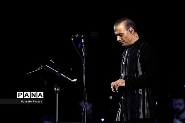 کنسرت علیرضا قربانی