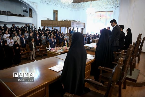 دومین روز یازدهمین دوره مجلس دانش‌آموزی