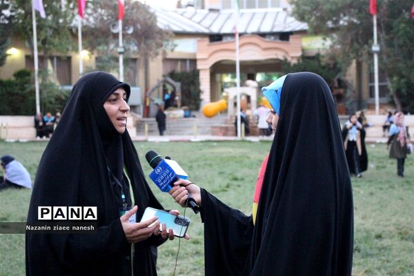 حضور پرشور خبرنگاران پانا استان کرمانشاه در اردوی زیارت اولی‌ها