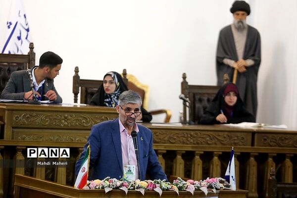 دومین روز یازدهمین دوره مجلس دانش‌آموزی-1