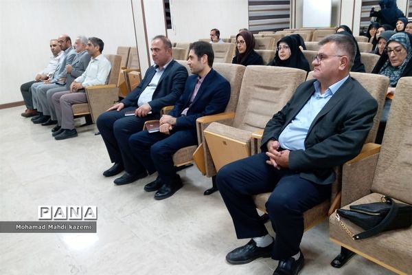 نشست ‌‌رئیس سازمان آموزش و پرورش استثنایی کشور با مدیران مدارس استثنایی شهر تهران