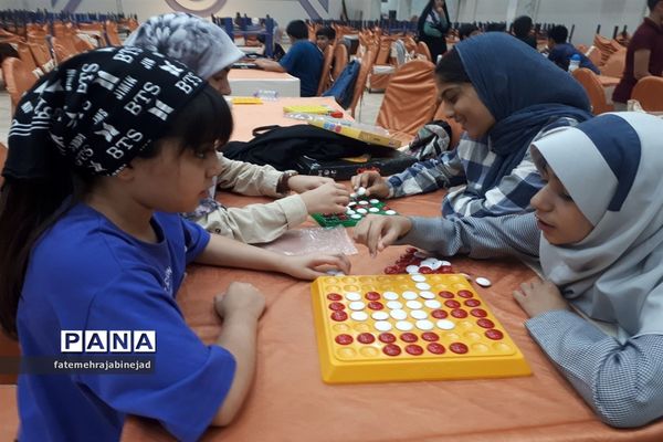 برگزاری جشنواره بازی‌های فکری سازمان دانش‌آموزی در شهرستان  ابرکوه