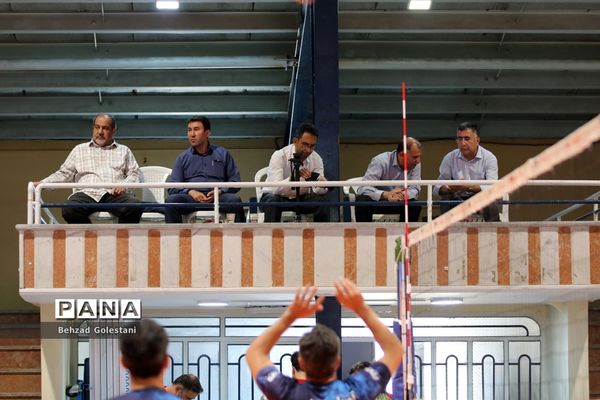 مسابقات والیبال فرهنگیان روز دوم