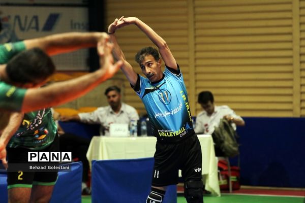 مسابقات والیبال فرهنگیان روز دوم