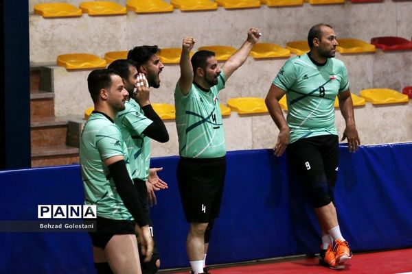 مسابقات والیبال فرهنگیان روز دوم