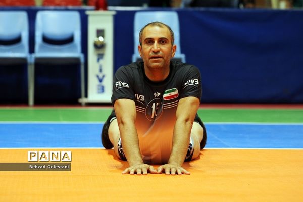 مسابقات والیبال فرهنگیان روز دوم