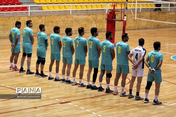 مسابقات والیبال فرهنگیان روز دوم