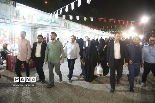 بازدید اعضای شورا از جشنواره فرهنگی  ورزشی بوستان وحدت