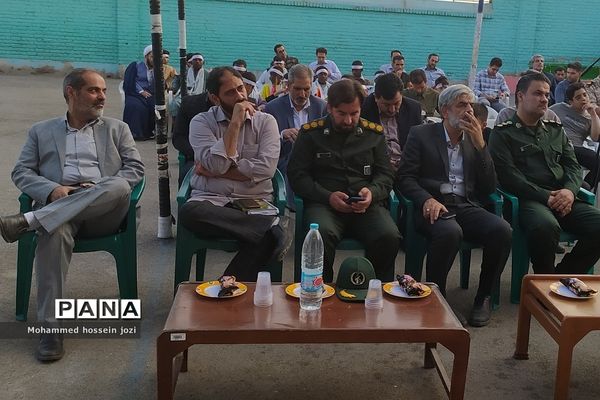 مراسم افتتاحیه طرح جهادی شهید «سید روح‌الله عجمیان» در قم