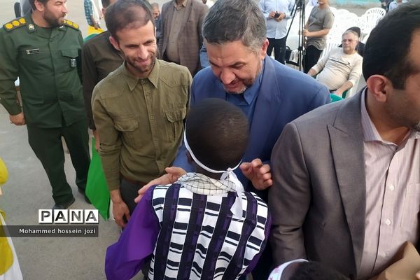 مراسم افتتاحیه طرح جهادی شهید «سید روح‌الله عجمیان» در قم