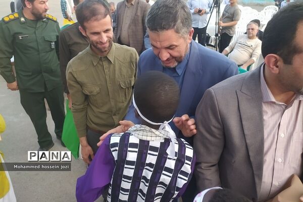 مراسم افتتاحیه طرح جهادی شهید «سید روح‌الله عجمیان» در قم