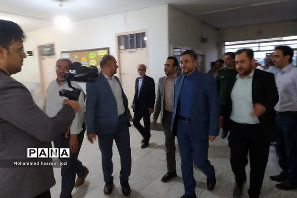 مراسم افتتاحیه طرح جهادی شهید «سید روح‌الله عجمیان» در قم