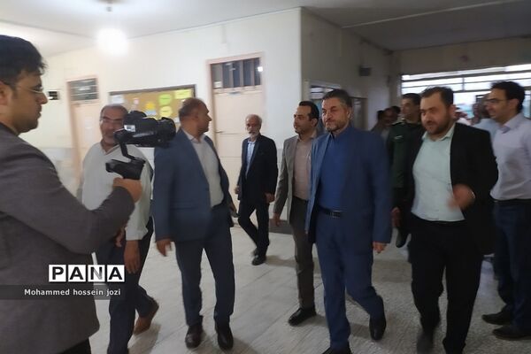 مراسم افتتاحیه طرح جهادی شهید «سید روح‌الله عجمیان» در قم