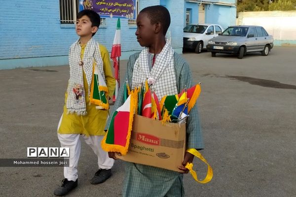 مراسم افتتاحیه طرح جهادی شهید «سید روح‌الله عجمیان» در قم