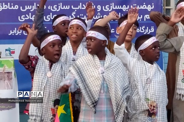 مراسم افتتاحیه طرح جهادی شهید «سید روح‌الله عجمیان» در قم