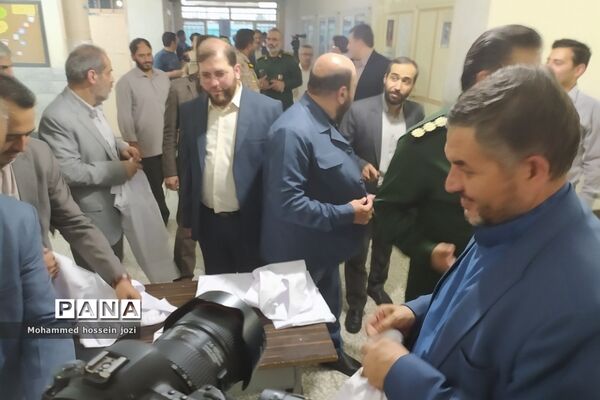 مراسم افتتاحیه طرح جهادی شهید «سید روح‌الله عجمیان» در قم