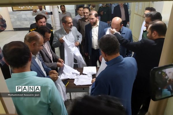 مراسم افتتاحیه طرح جهادی شهید «سید روح‌الله عجمیان» در قم