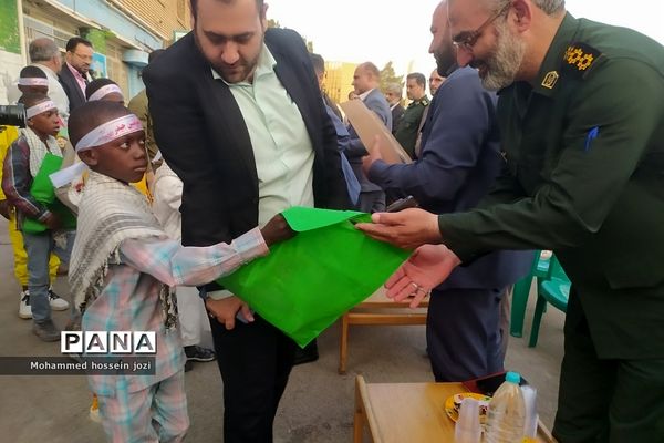 مراسم افتتاحیه طرح جهادی شهید «سید روح‌الله عجمیان» در قم