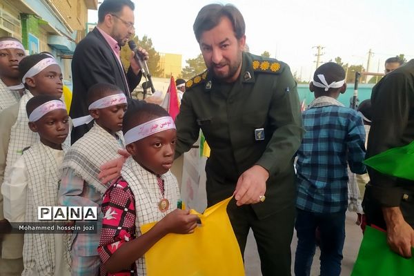 مراسم افتتاحیه طرح جهادی شهید «سید روح‌الله عجمیان» در قم