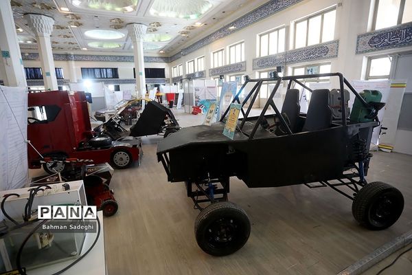 آیین گشایش رویداد بین‌المللی و نمایشگاه «الف‌تا»