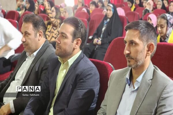 آیین افتتاحیه اوقات فراغت تابستانی ناحیه یک بهارستان