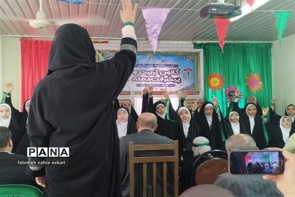 افتتاح طرح اوقات فراغت و کانون پیشرفت محله در گلوگاه