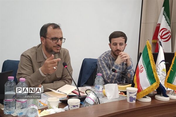 نشست مشترک مدیران و نماینده بانوان سازمان بسیج فرهنگیان استان فارس
