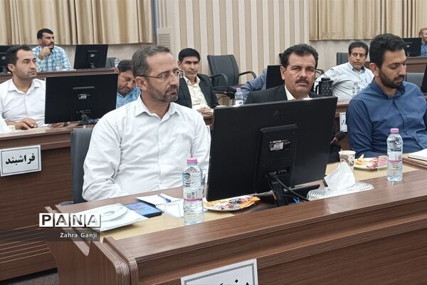 نشست مشترک مدیران و نماینده بانوان سازمان بسیج فرهنگیان استان فارس