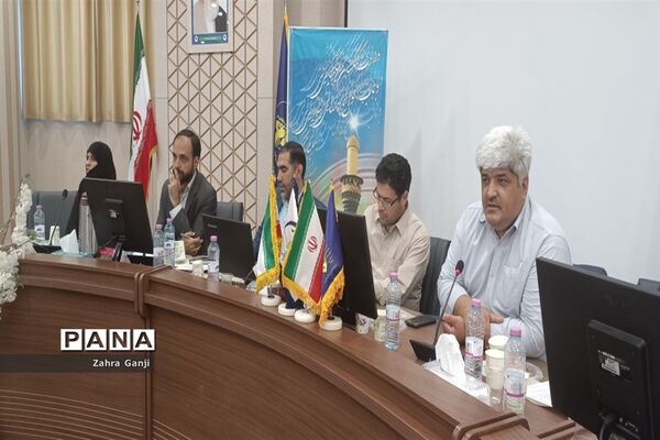 نشست مشترک مدیران و نماینده بانوان سازمان بسیج فرهنگیان استان فارس
