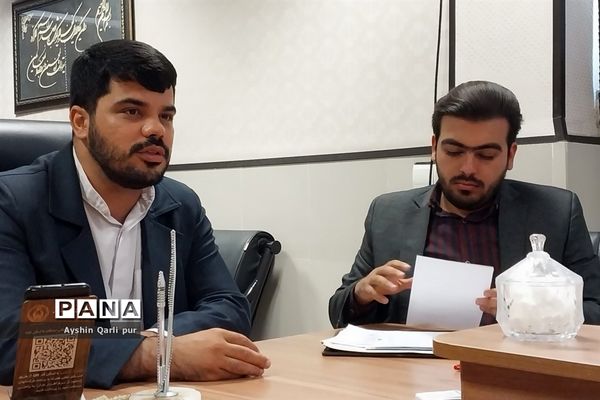 نشست هیات اندیشه‌ورز دانش‌آموزی سازمان دانش‌آموزی استان فارس