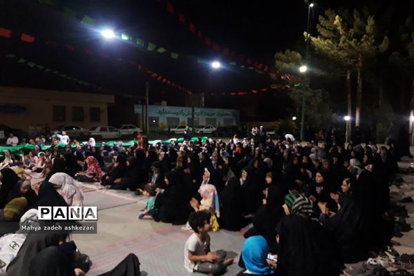 برپایی جشن به‌مناسبت عید ولایت و ولادت امام موسی کاظم(ع) در اشکذر