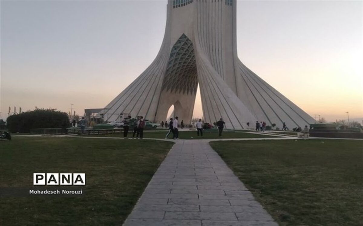 هوای پایتخت ۳ درجه گرمتر شد