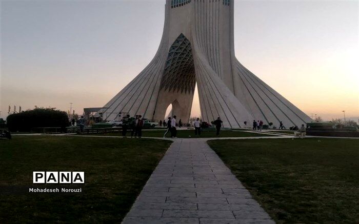 هوای پایتخت ۳ درجه گرمتر شد