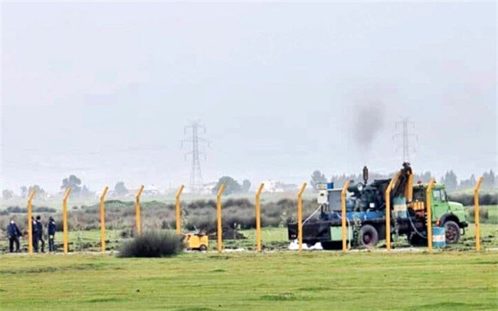 ادامه فنس‌کشی در محل احداث پروژه پتروشیمی میانکاله