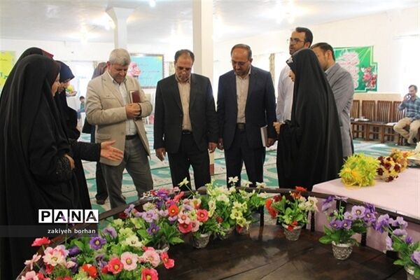 بازدید از پایگاه اوقات فراغت شهرستان اسفراین