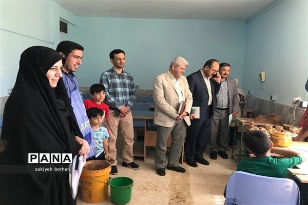 بازدید از پایگاه اوقات فراغت شهرستان اسفراین