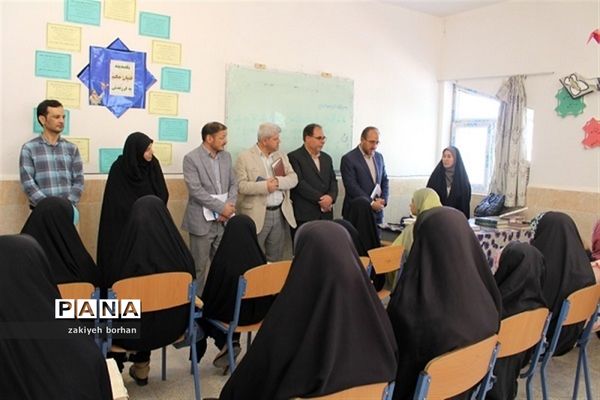 بازدید از پایگاه اوقات فراغت شهرستان اسفراین