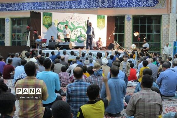 برگزاری جشن ولادت امام هادی (ع)