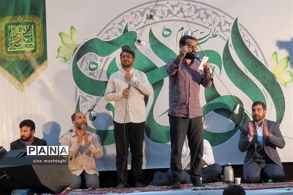 برگزاری جشن ولادت امام هادی (ع)