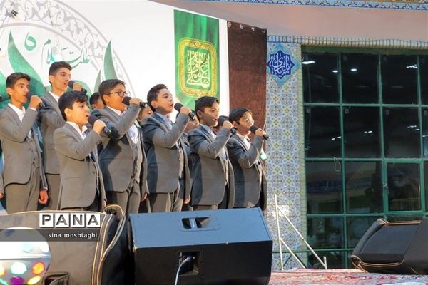 برگزاری جشن ولادت امام هادی (ع)