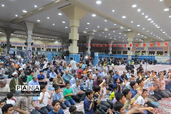 برگزاری جشن ولادت امام هادی (ع)