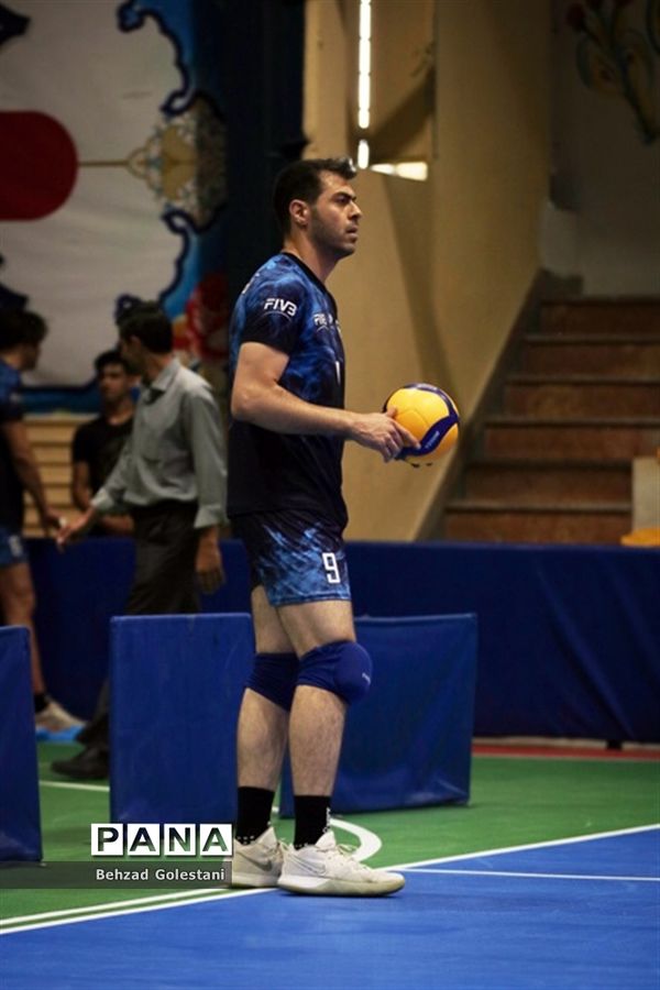 مسابقات والیبال فرهنگیان کشور مرحله یک هشتم نهایی - ارومیه