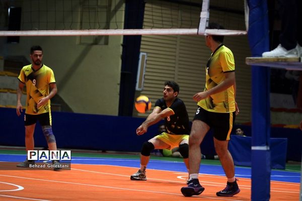 مسابقات والیبال فرهنگیان کشور مرحله یک هشتم نهایی - ارومیه