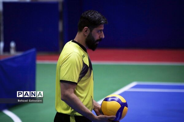 مسابقات والیبال فرهنگیان کشور مرحله یک هشتم نهایی - ارومیه