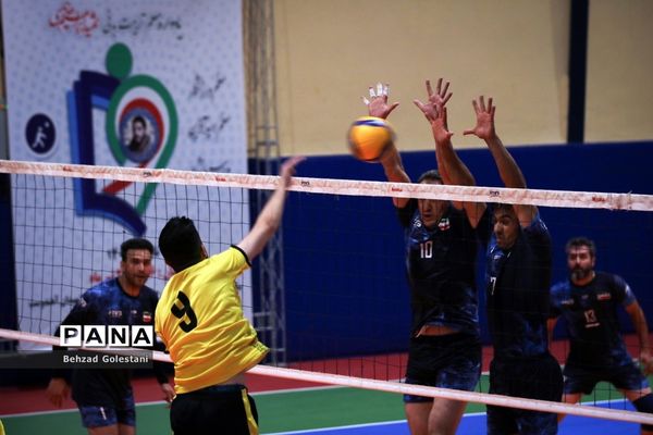مسابقات والیبال فرهنگیان کشور مرحله یک هشتم نهایی - ارومیه