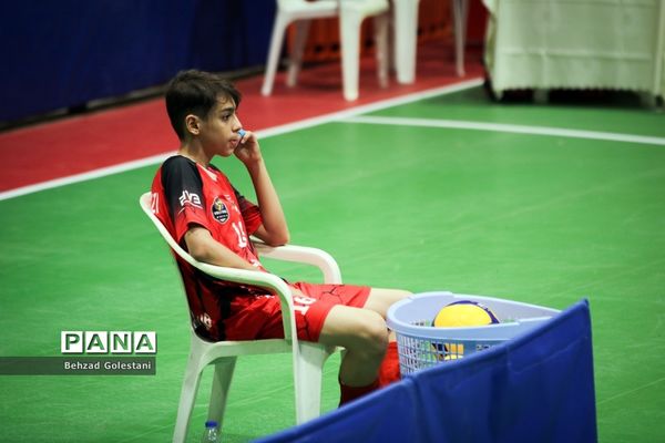 مسابقات والیبال فرهنگیان کشور مرحله یک هشتم نهایی - ارومیه