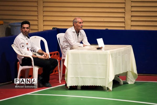 مسابقات والیبال فرهنگیان کشور مرحله یک هشتم نهایی - ارومیه